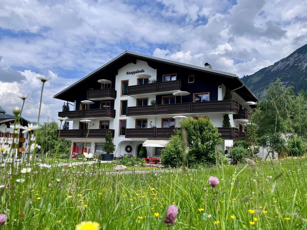 Appart Hotel Knappaboda Lech am Arlberg Eksteriør billede