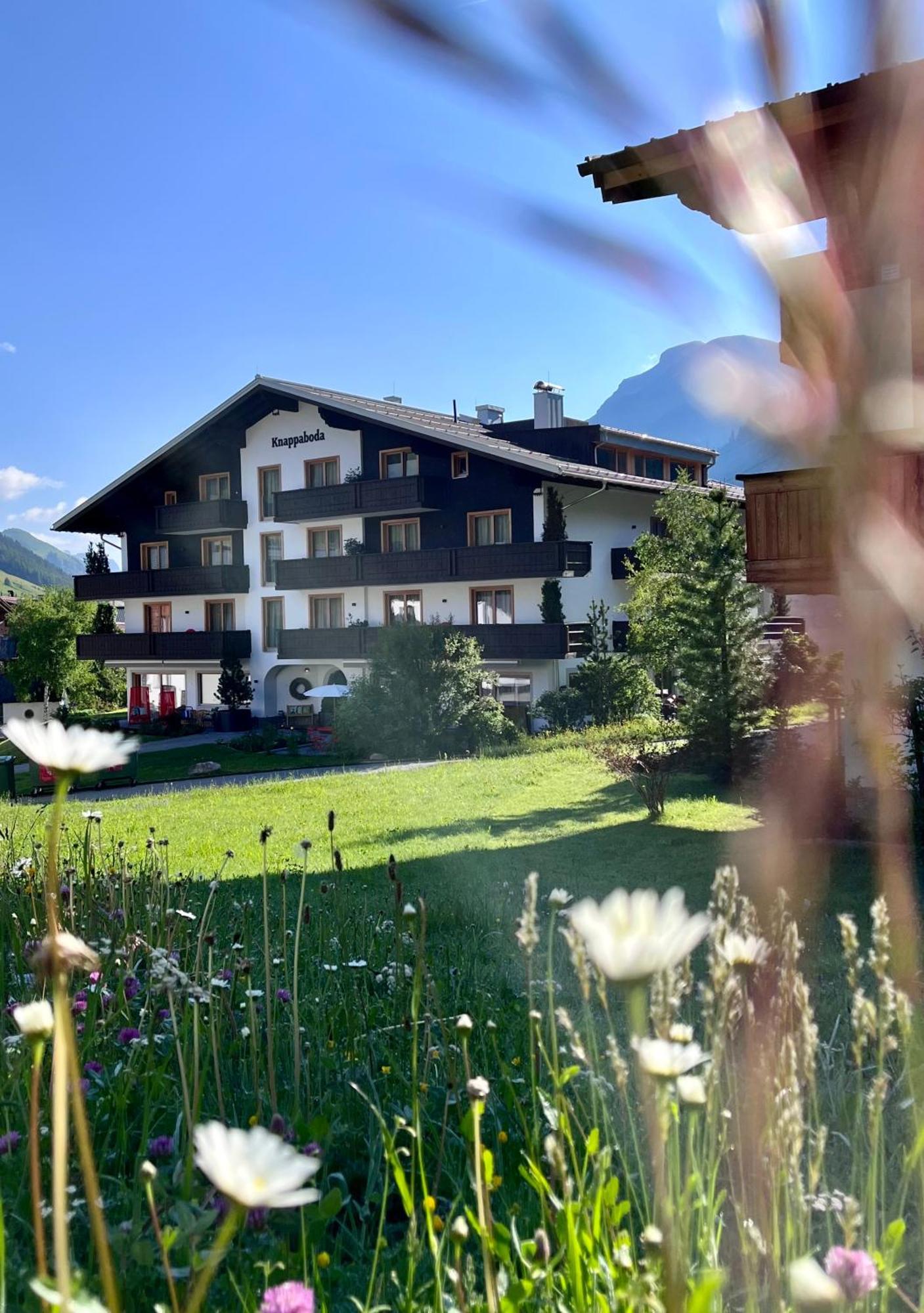 Appart Hotel Knappaboda Lech am Arlberg Eksteriør billede