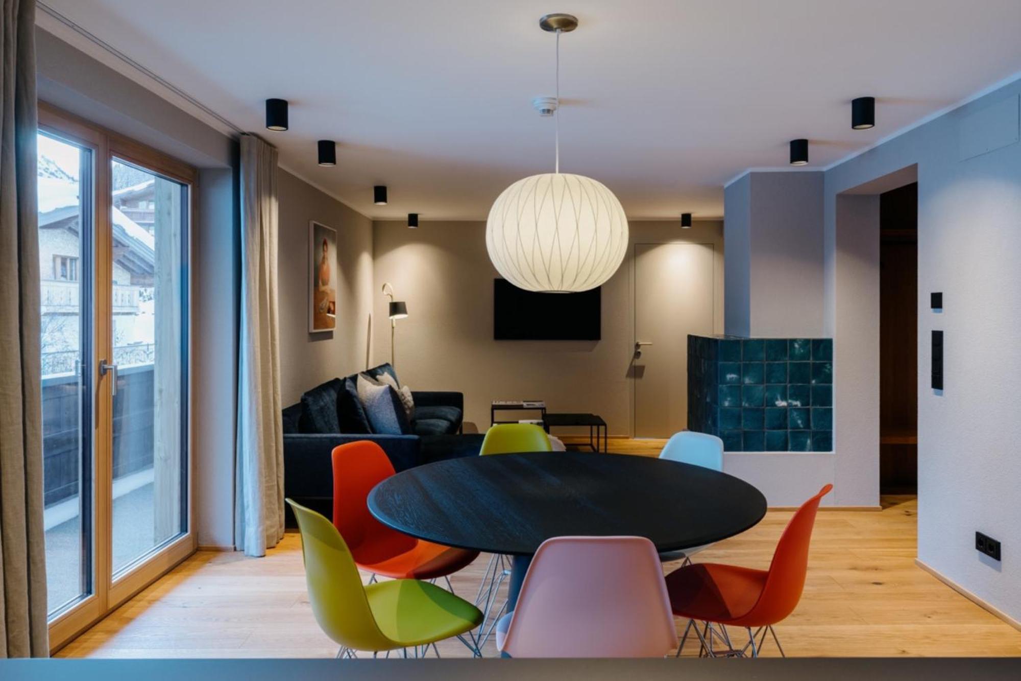 Appart Hotel Knappaboda Lech am Arlberg Eksteriør billede