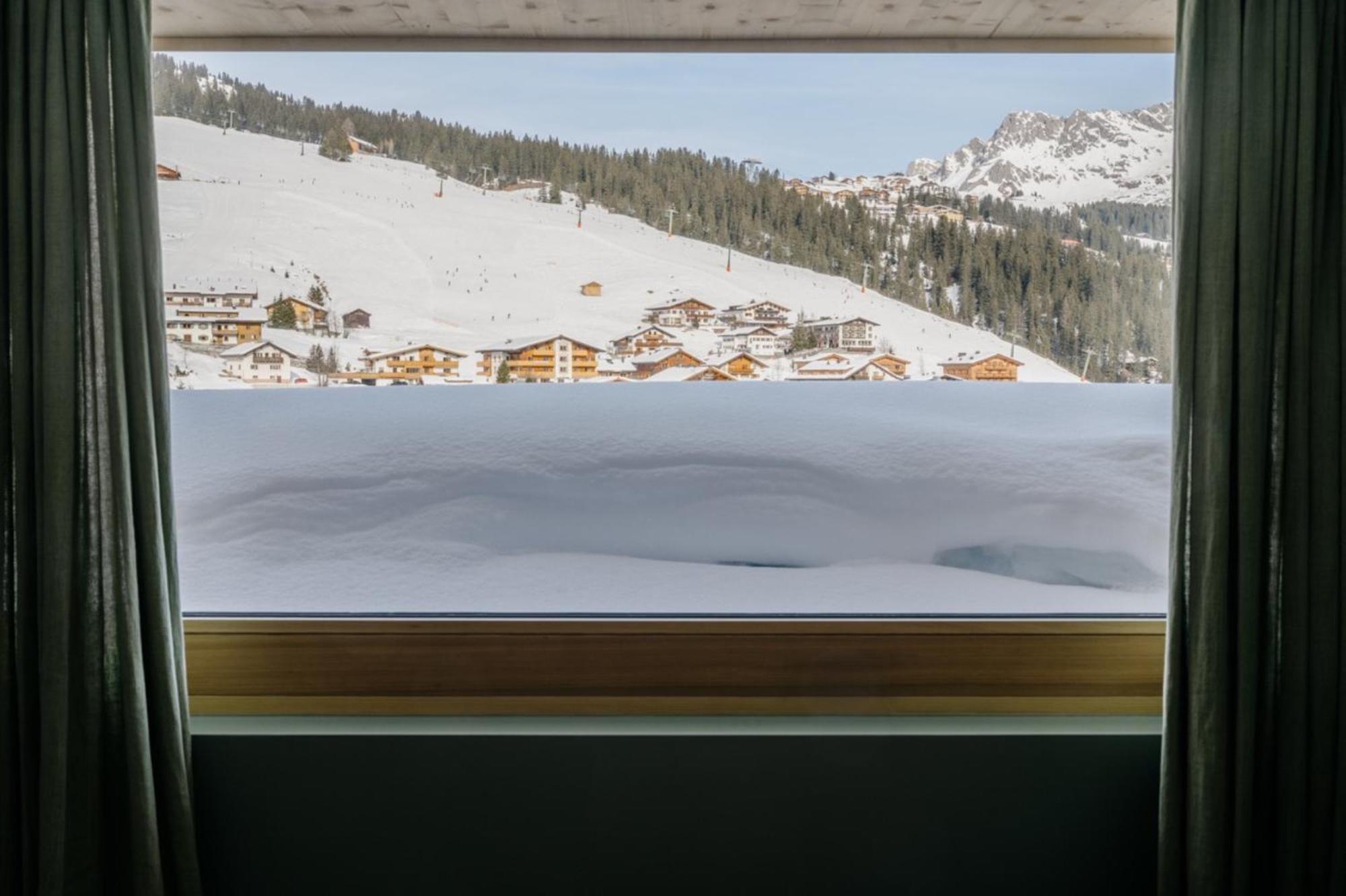 Appart Hotel Knappaboda Lech am Arlberg Eksteriør billede