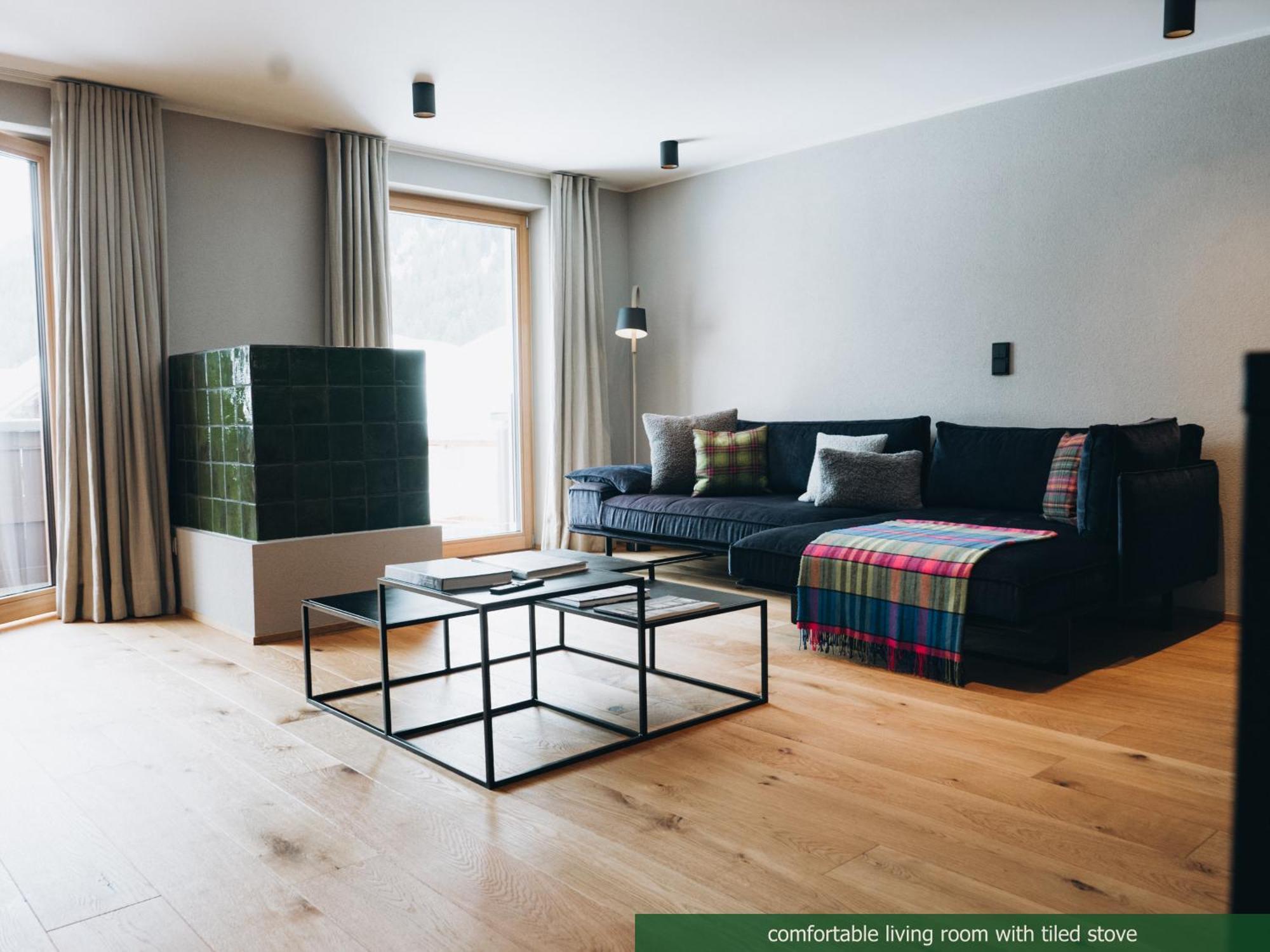 Appart Hotel Knappaboda Lech am Arlberg Eksteriør billede